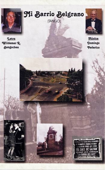 Mi barrio Belgrano - carátula 1